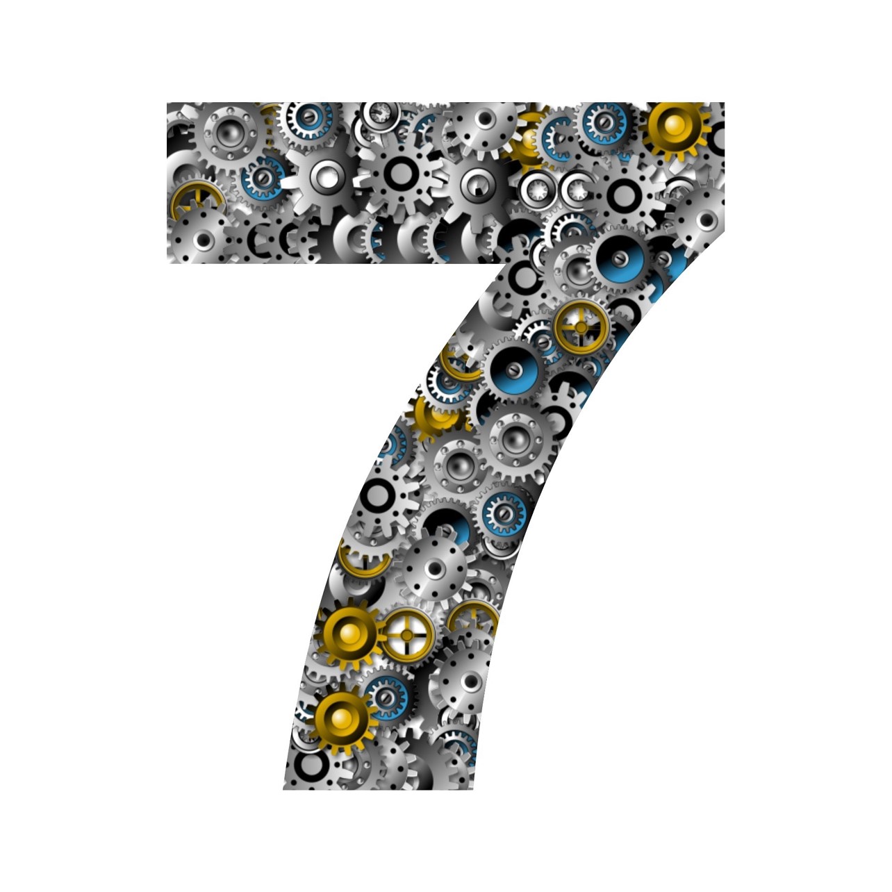 7
